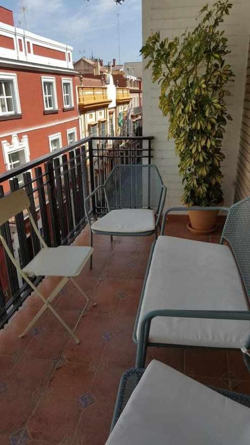 Luxe Castelar 19 Lejlighed Sevilla Eksteriør billede